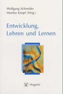 Cover Entwicklung, Lehren und Lernen