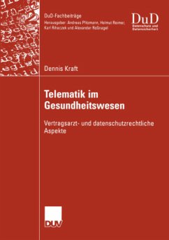 Telematik im Gesundheitswesen - Dennis, Kraft