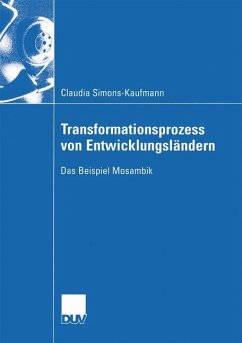 Transformationsprozess von Entwicklungsländern - Simons-Kaufmann, Claudia