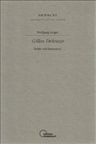 Cover Gilles Deleuze