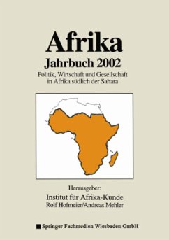 Afrika Jahrbuch 2002 - Institut für Afrika-Kunde, / Hofmeier, Rolf / Mehler, Andreas (Hgg.)