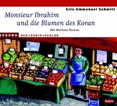 Monsieur Ibrahim und die Blumen des Koran, 1 Audio-CD - Schmitt, Eric-Emmanuel