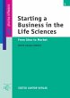 Starting a Business in the Life Sciences - Bild 1
