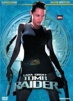 Lara Croft, Tomb Raider, DVD