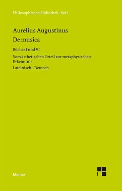 De musica. Buch I und VI - Augustinus