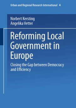 Reforming Local Government in Europe - Kersting, Norbert / Vetter, Angelika (Hgg.)