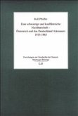 Eine schwierige und konfliktreiche Nachbarschaft - Österreich und das Deutschland Adenauers 1953-1963