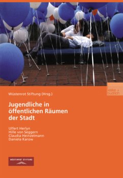 Jugendliche in öffentlichen Räumen der Stadt - Wüstenrot Stiftung (Hrsg.)