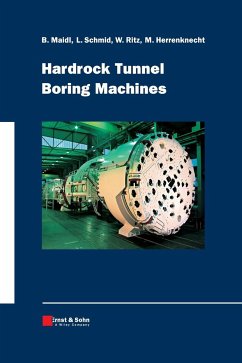 Hardrock Tunnel Boring Machines - Maidl, Bernhard