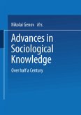 Advances in Sociological Knowledge