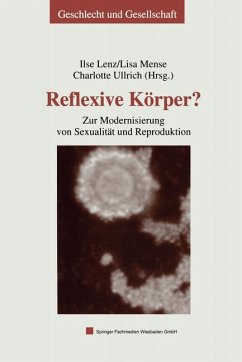 Reflexive Körper? - Lenz, Ilse / Mense, Lisa / Ullrich, Charlotte (Hgg.)