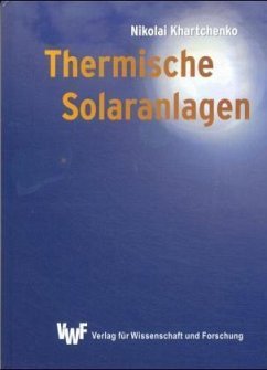 Cover Thermische Solaranlagen