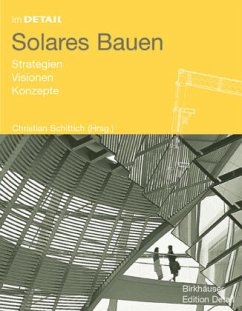 Solares Bauen - Schittich, Christian (Hrsg.)