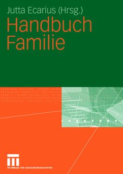 Handbuch Familie - Ecarius, Jutta / Merten, Roland (Hgg.)