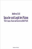 Sprache und Logik bei Platon