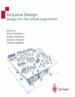 Inclusive Design - Clarkson, P.John;Coleman, Roger;Keates, Simeon