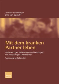 Mit dem kranken Partner leben - Schönberger, Christine;Kardorff, Ernst von