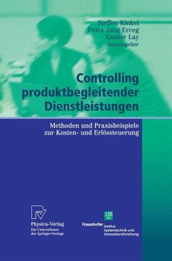 Controlling produktbegleitender Dienstleistungen - Kinkel, Steffen / Jung Erceg, Petra / Lay, Gunter (Hgg.)