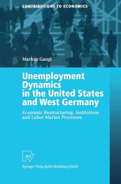 Unemployment Dynamics in the United States and West Germany - Gangl, Markus