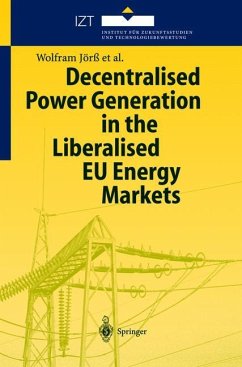 Decentralised Power Generation in the Liberalised EU Energy Markets - Jörß, Wolfram;Holst Joergensen, Birte;Loeffler, Peter