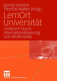 LernOrt Universität - Simonis, Georg / Walter, Thomas (Hgg.)