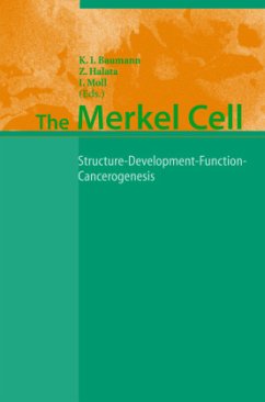 The Merkel Cell - Baumann, Klaus / Halata, Zdenek / Moll, Ingrid (eds.)