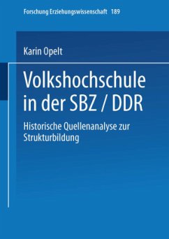 Volkshochschule in der SBZ/DDR - Opelt, Karin