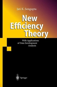 New Efficiency Theory - Sengupta, Jati