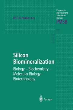 Silicon Biomineralization - Müller, Werner E.G. (ed.)