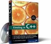 Einstieg in C++ Objektorientierung, Exceptions und Templates mit CD-ROM (Gebundene Ausgabe) von Arnold Willemer Objektorientierung Polymorphie Exceptions Templates STL Open-Source-Entwicklungsumgebung