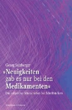 'Neuigkeiten gab es nur bei den Medikamenten' - Salzberger, Georg