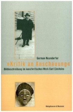 'Kritik an Anschauung' - Neundorfer, German