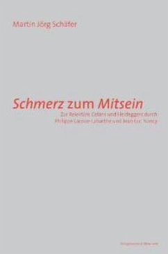 Cover Schmerz zum Mitsein