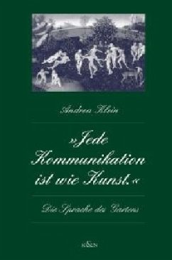Cover Jede Kommunikation ist wie Kunst