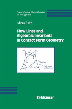 Flow Lines and Algebraic Invariants in Contact Form Geometry - Bahri, Abbas