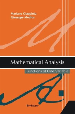 Mathematical Analysis - Giaquinta, Mariano;Modica, Giuseppe