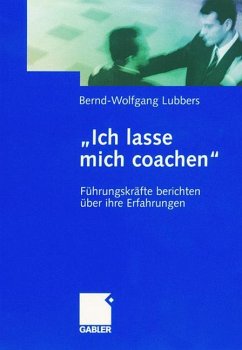 ¿Ich lasse mich coachen¿ - Lubbers, Bernd Wolfgang