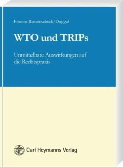 Cover WTO und TRIPS