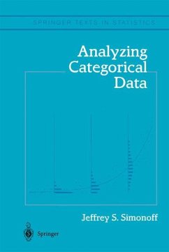 Analyzing Categorical Data - Simonoff, Jeffrey S.