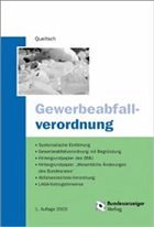 Gewerbeabfallverordnung - Queitsch, Peter