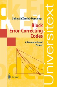 Block Error-Correcting Codes - Xambó-Descamps, Sebastian