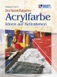 Acrylfarbe, Ideen auf Keilrahmen - Bild 1