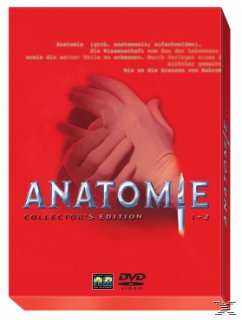 Cover Anatomie 1 + 2, Collector´s Edition, 3 DVDs