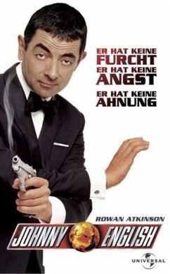 Cover Johnny English Vhs S/T