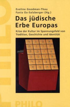 Das jüdische Erbe Europas - Goodman-Thau, Eveline / Oz-Salzberger, Fania (Hgg.)