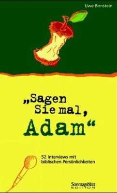 'Sagen Sie mal, Adam' - Birnstein, Uwe