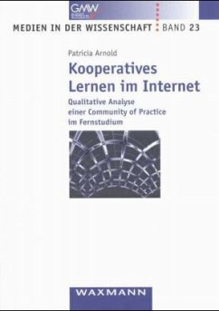 Kooperatives Lernen im Internet - Arnold, Patricia