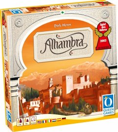 Queen - Der Palast von Alhambra: Spiel des Jahres 2003