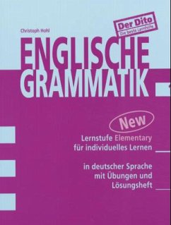 Englische Grammatik - Hohl, Christoph