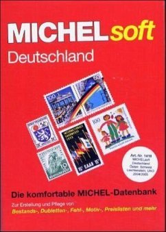 Cover MICHELsoft Deutschland, Österreich, Schweiz, Liechtenstein, UNO 2004/2005, 4 CD-ROMs